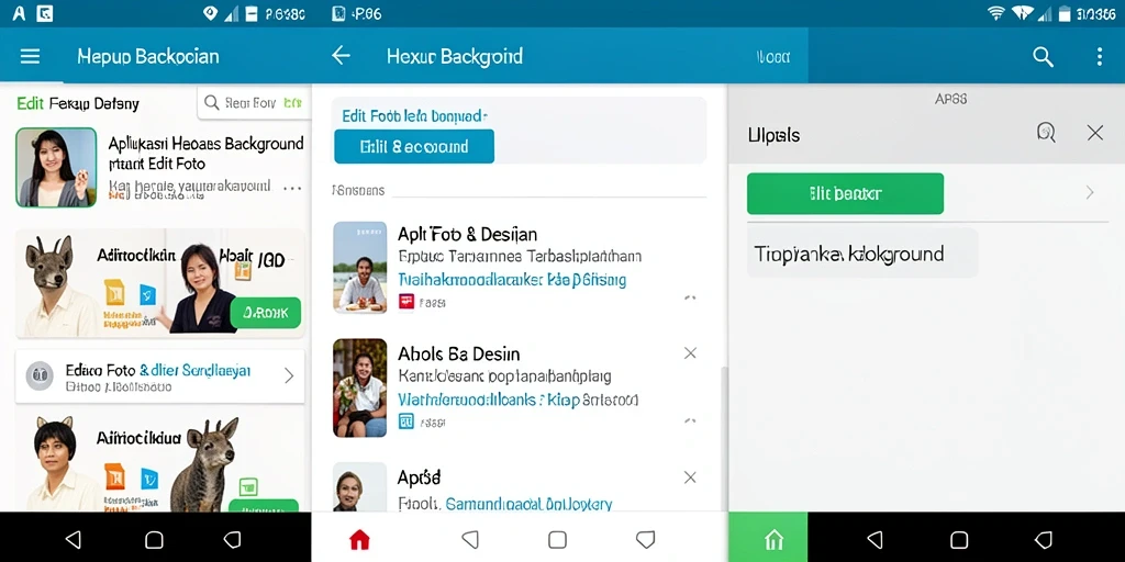 Antarmuka sederhana AP686 untuk menghapus latar belakang dengan cepat.